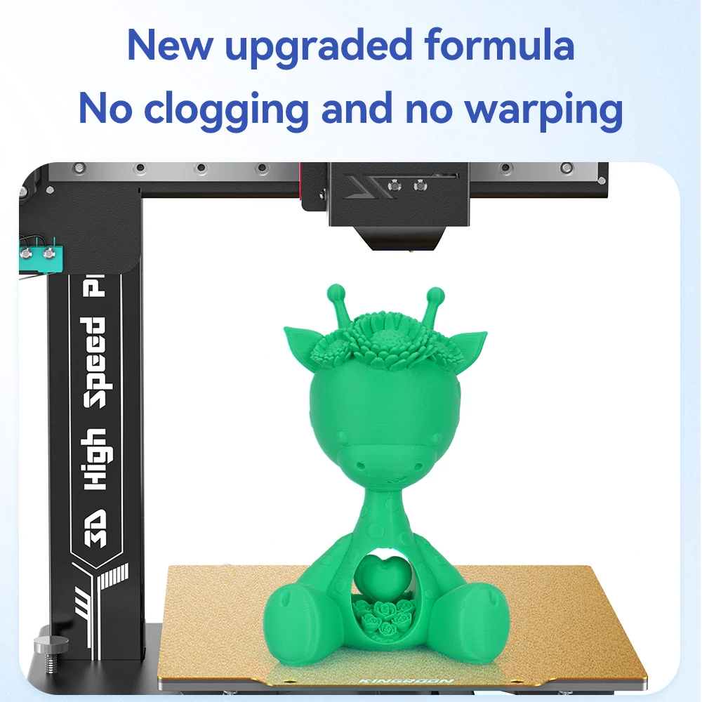 Kingroon PETG TPU PLA 필라멘트 1.75mm 10KG 1KG(2.2lbs)/3D 펜 FDM 3D 프린터용 스풀 다중 색상 3D 인쇄 재료