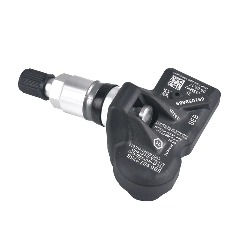 

4 шт. система контроля давления в шинах TPMS датчик s 5Q0907275B для Arteon Jetta Touareg Phideon - RS3 433 МГц