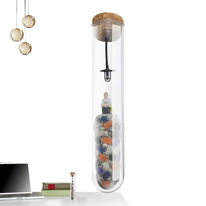 

Маленькая испытательная трубка Диона, миниатюрная скульптура, творческая абстрактная испытательная трубка, художественная фигурка, испытательная трубка, миниатюрная скульптура