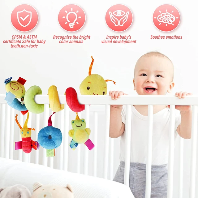 Nouveau jouet poussette de jouets pour poupées Bright pour bébés