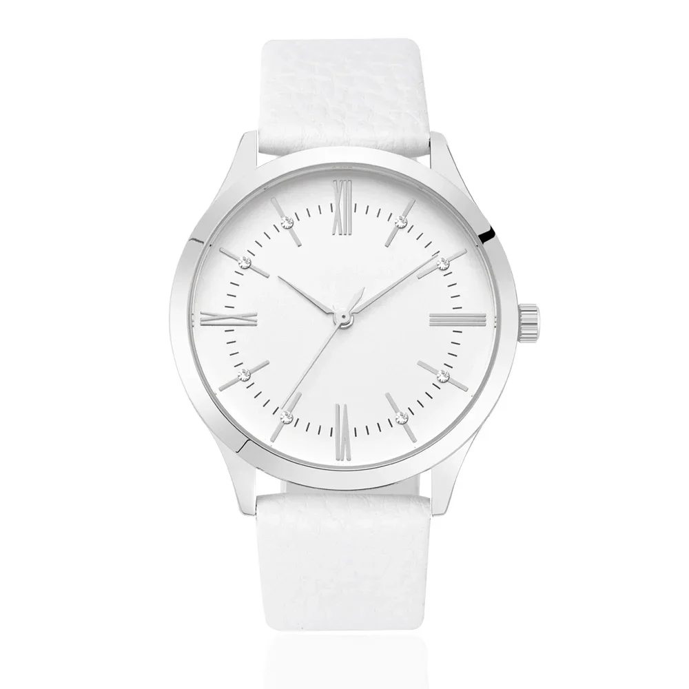 

Women fashion quartz brand watches leather strap casual wristwatches