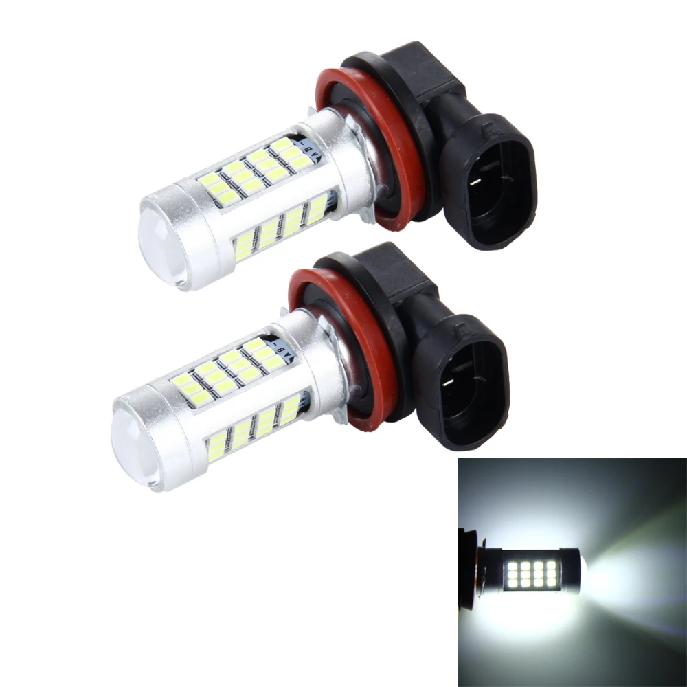 

2 PCS H8 / H11 Car Fog Lights 10W 900LM 8000K 42 SMD-2835 LEDs car fog lights DC 12V Cool White Light