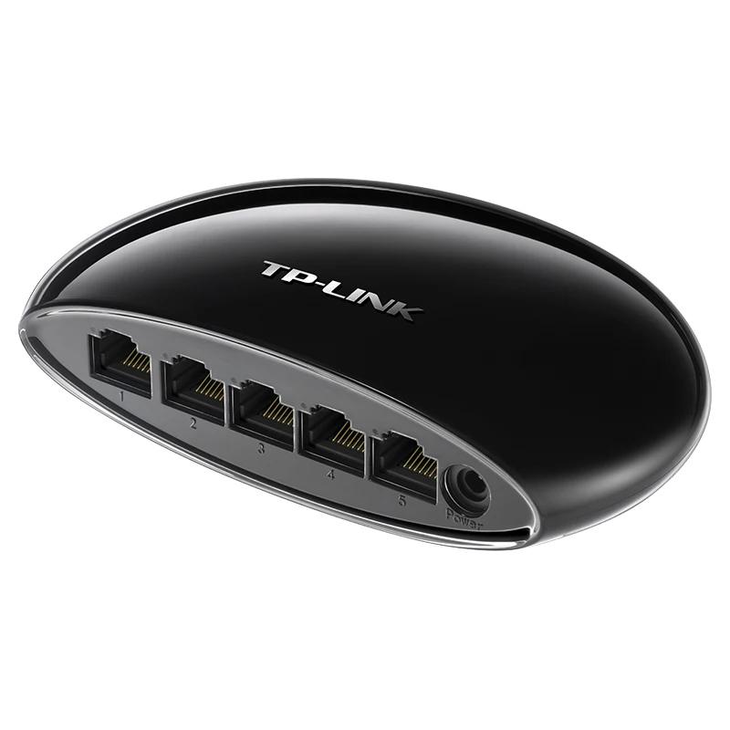 TP-LINK 5포트 기가비트 스위치 TL-SG1005+/SG1005M/SG1005U 5개의 1000M 적응형 RJ45 포트/라인 속도 전달 MAC 플러그 앤 플레이