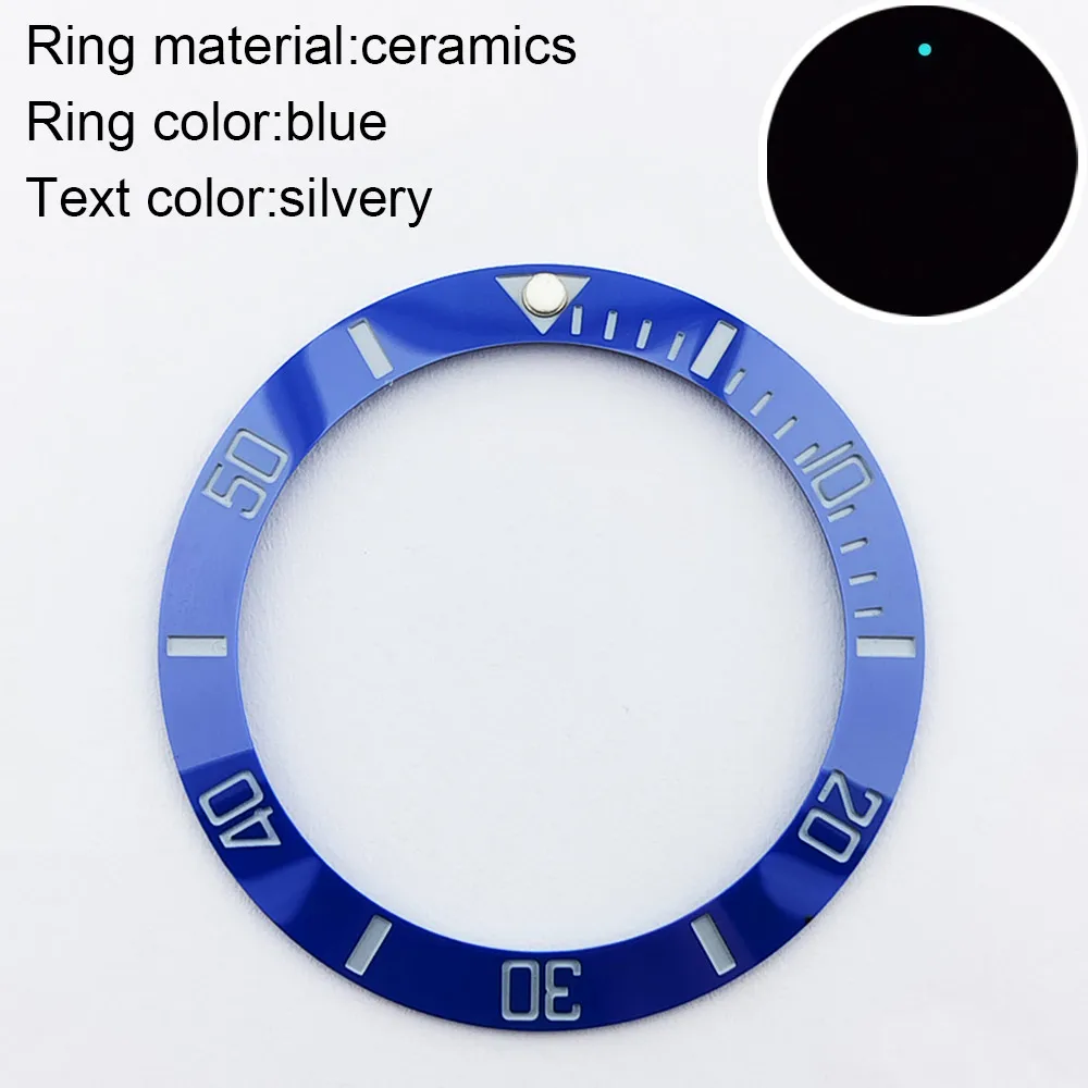 Premium Luminous Ceramic Bezel Insert