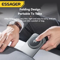 Essager 2-in-1 Magnetic Wireless Charger Qi2 15W