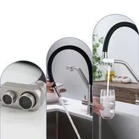 Kitchen Modern Copper Faucet Purification Drinking Water Pull-Out Sink Hot and Cold Pure Water Direct Drinking Faucet 3