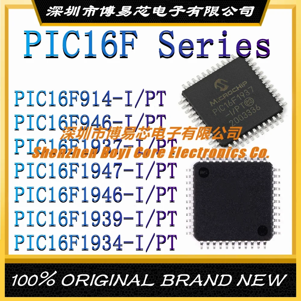 PIC16F914-I/PT PIC16F946 PIC16F1937 PIC16F1947 PIC16F1946 PIC16F1939 PIC16F1934 New original authentic MCU IC chip