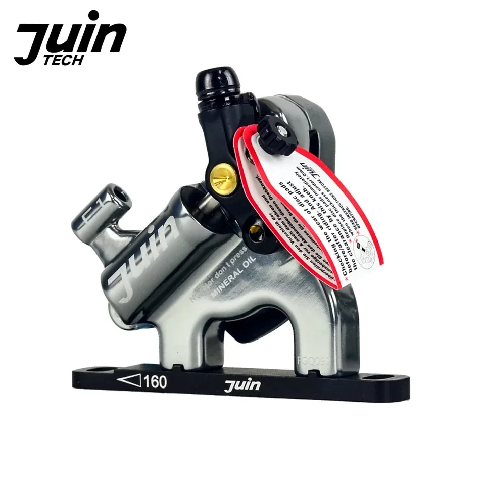 Juin Tech F1 bicycle disc brake caliper line pull hydraulic brakes