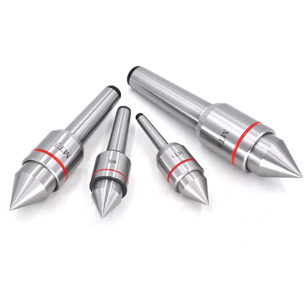 CNC lathe MT1 MT2 MT3 MT4 MT5 high precision waterproof rotary center outer rotating body rotating thimble Morse turning center