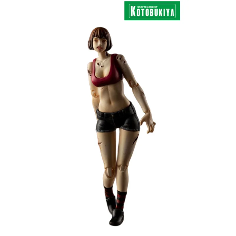 

Original Kotobukiya KP626 Hero Terminator Zombie Fallen Queen Sad Girl Movable Anime Figure Assembly Model Collection Ornament