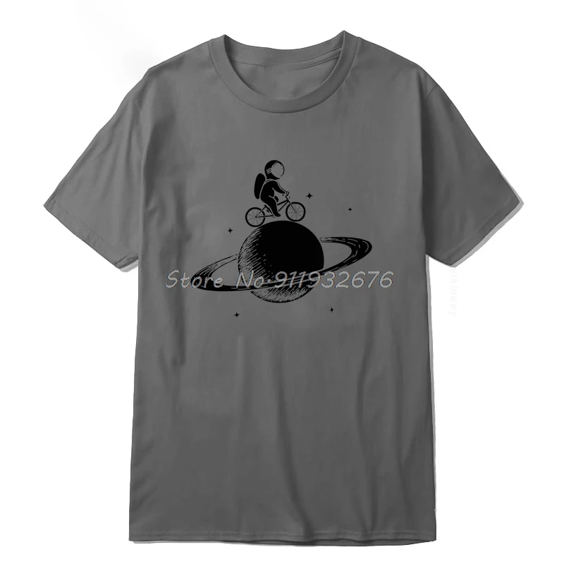 Men Tshirt-면 짧은 소매 재미 있는 Tshirts 공간 디자인 인쇄 남자 Tshirt 캐주얼 재미 있은 o 목 느슨한 t-셔츠 남자 티 셔츠
