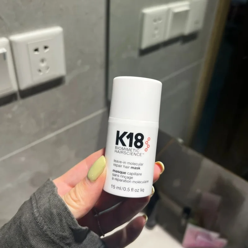 Hair Mask 50ml K18 Leave-In Molecular Keratin Repair Softens Restores Damaged Hair Scalp