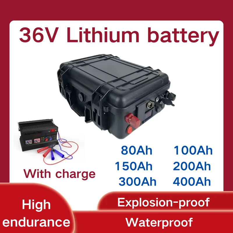 36V Rechargeable Power System for Solar Backup and Energy Storage