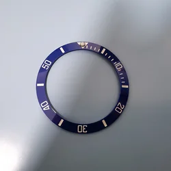 Steel Bezel with Black and Green Ceramic Insert (Ceramic C)