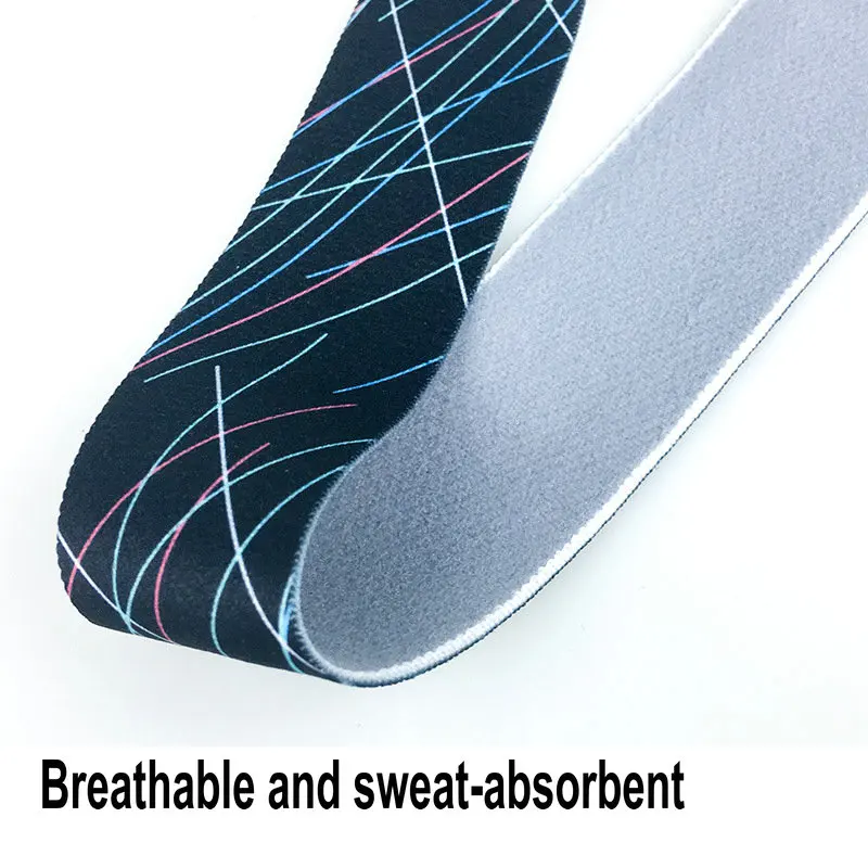 New Women Men Headband Sports Yoga Fitness Stretch Sweatband Hair Band Elasticity Headwear Absorb Sweat Breathable Material