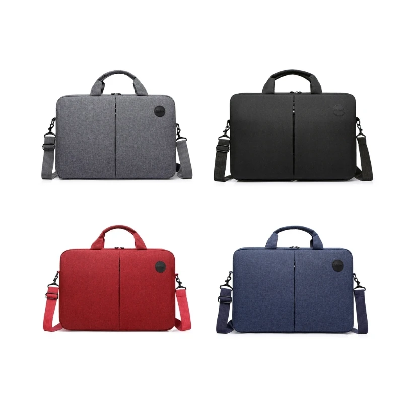 

Notebook Crossbody Bag Shoulder Bags 15.6in Computer Briefcase Business Handbags