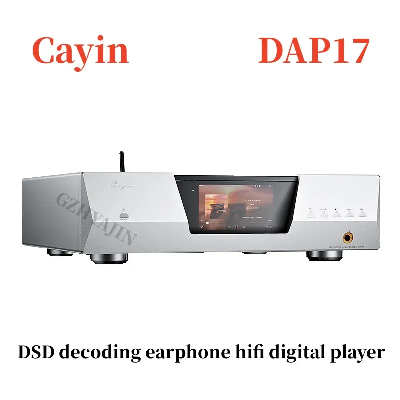 

New Cayin DAP17 Digital Player DSD Decoding Ear Amplifier hifi High Fidelity Bluetooth Audio Spock