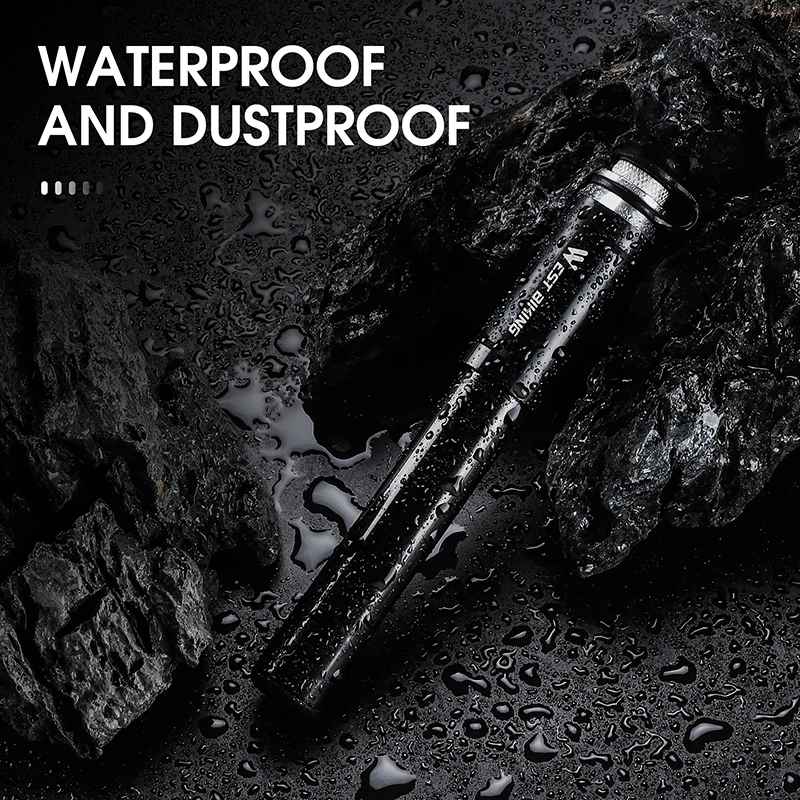 Mini Portable Bike Pump 130 PSI 2