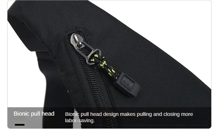 Men‘s New Trendy Casual Shoulder Bag Leisure Travel Sports Outdoor Pack Messenger Crossbody Sling Chest Bag Pack for Male Female