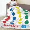 Throw Blanket The Twister Game Micro Fleece Blanket Four Sizes Blanket Personalized Portable For Living Room AntiPilling Blanket 2