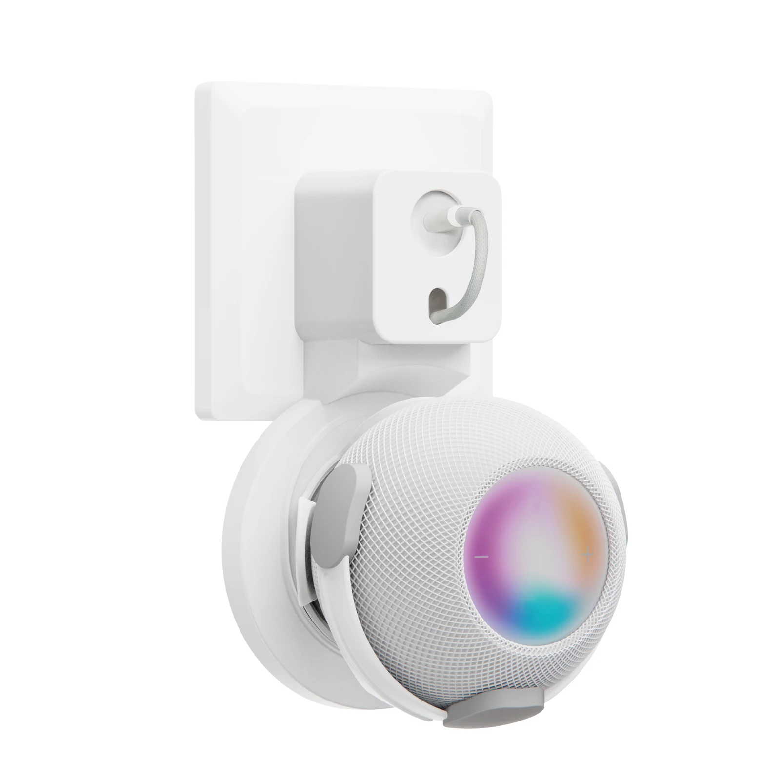 Supporto A Parete Per Homepod Mini Gancio Di Uscita Supporto Per Altoparlante Per Homepod Mini Accessori Di Montaggio Staffa Salvaspazio