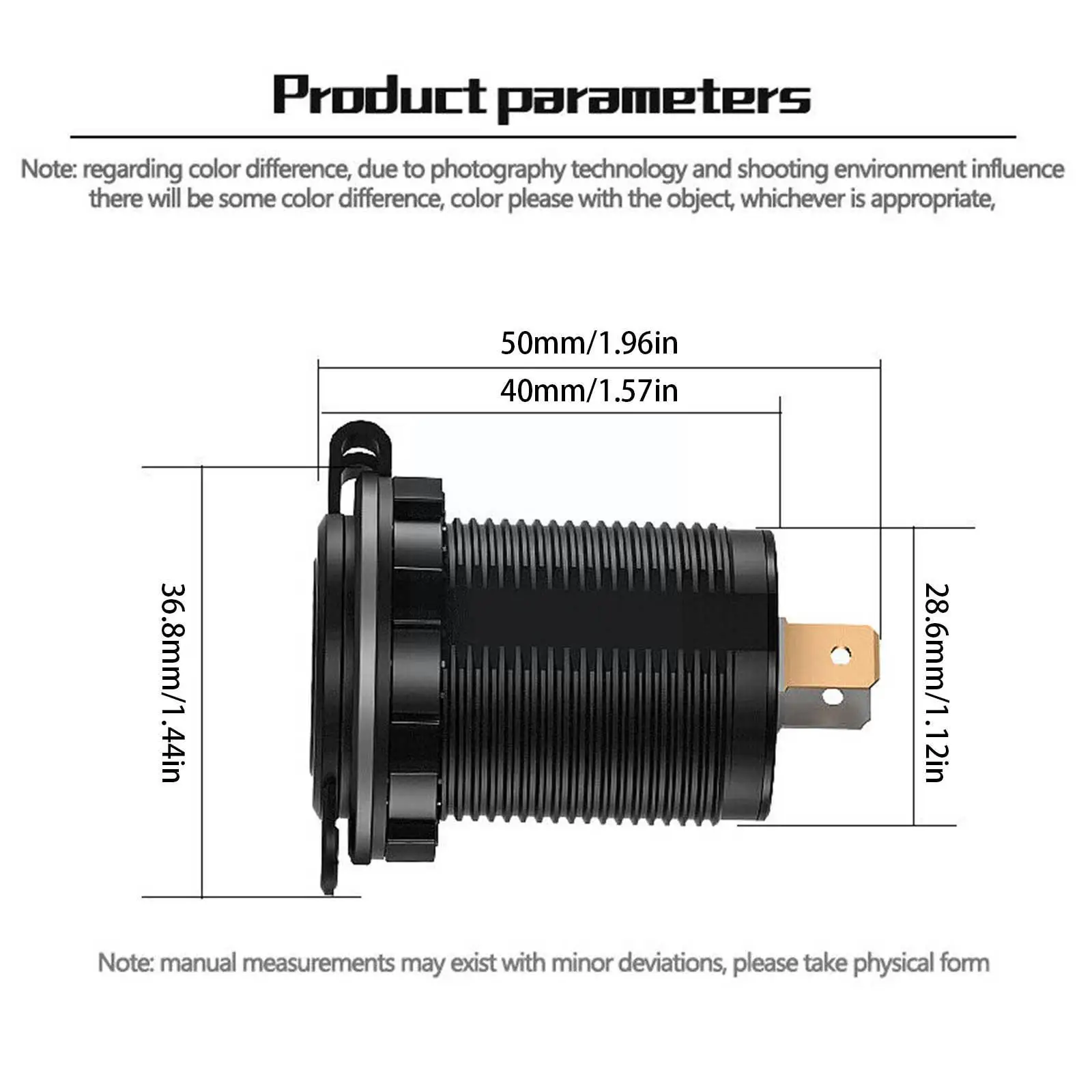 36W QC 3.0 ġ    ڵ Ʈ Ʈ  USB  , ȭ º ī޶ GPS DVR D1Z5