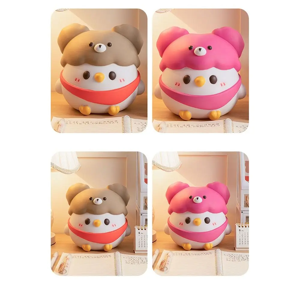 Savings Tank Parrot Piggy Bank Large Capacity Openable Cartoon Money Box Decorative Cartoon Animal Coin Saving Box Kid Toy