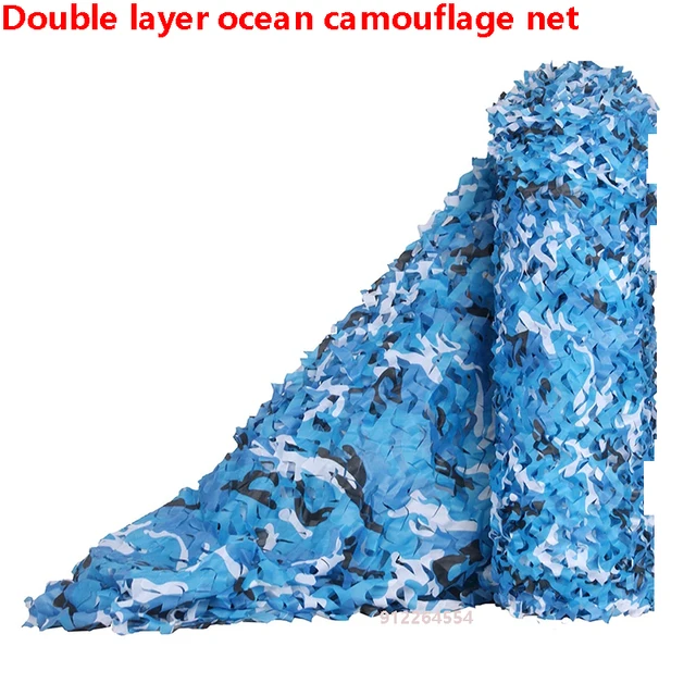 Ocean Camo Net