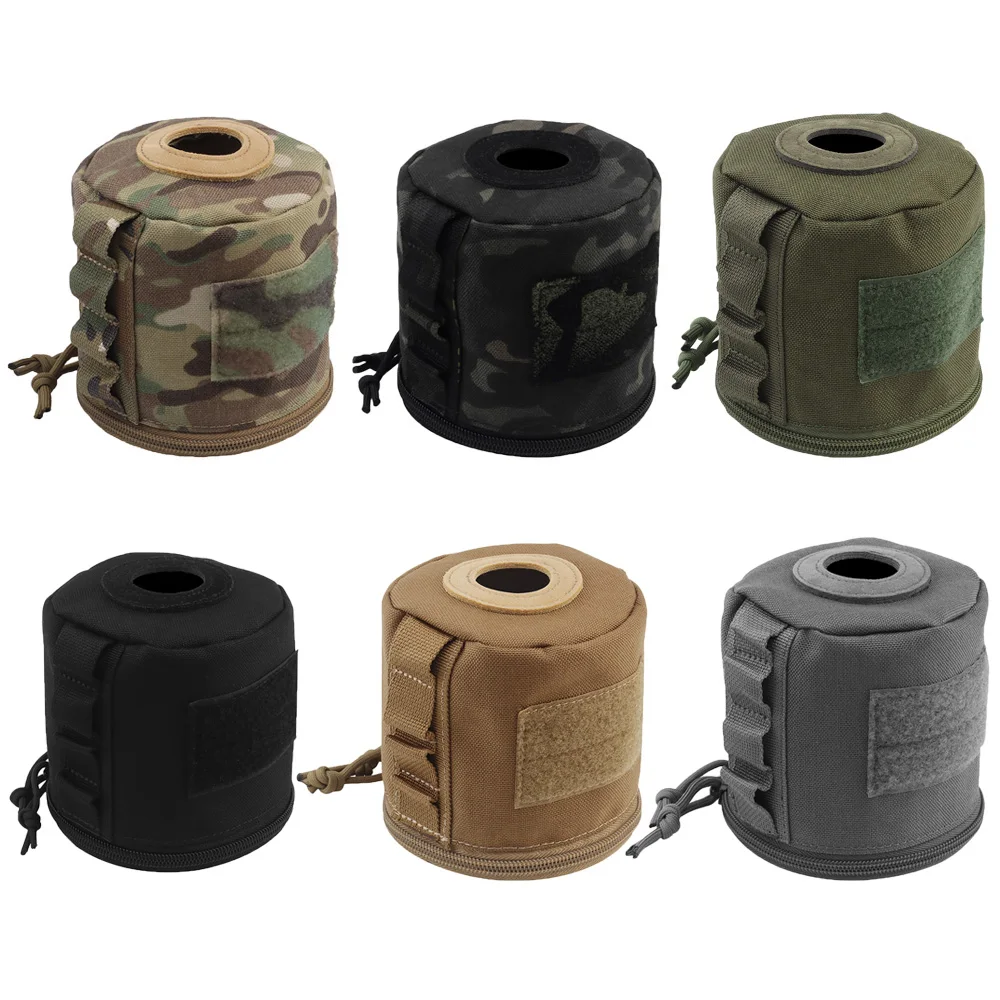 

Tactical Molle Round Tissue Case Multifunctional Storage Bag Outdoor Camping Picnic Tissue Protect Cover Military Fan Equipment