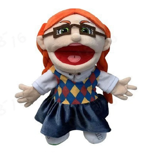 Marvin Jeffy Puppet Hand Puppet Plush Toy 40cm Stuffed Doll Kids