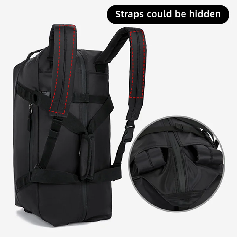Dry Wet Gym Bag Bagpack Fitness Travel Sports Multifunctional Outdoor Shoulder Crossbody Waterproof Large Capacity Men xa191wd