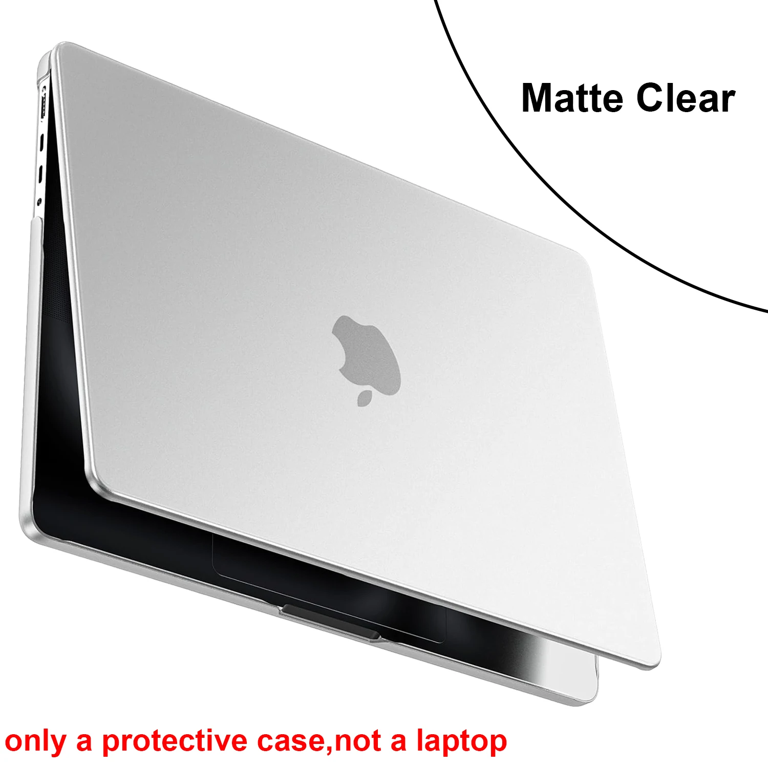 Sleek Matte Laptop Case for 13.6-inch MacBook Air – Premium Protection Cover