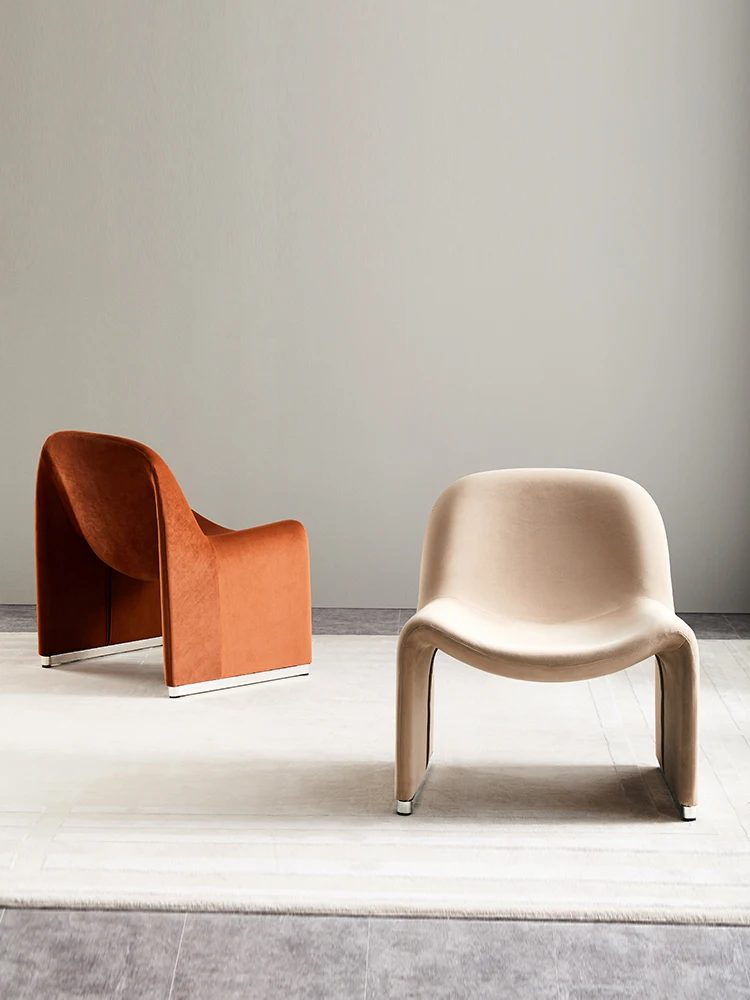 

Single chair sofa Modern minimalist designer Leisure sofa chair Negotiation chair