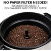 CP10A Commercial Grade Stainless Steel Percolate Coffee Maker Hot Water Urn for Catering,10 L 5