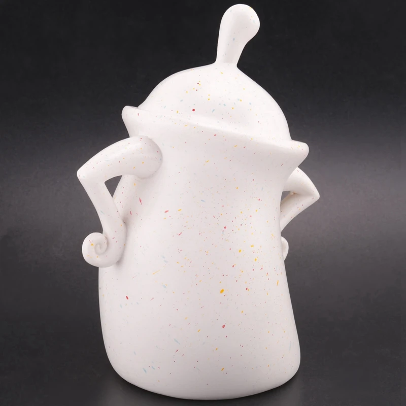 Canister With Attitude Fun Sassy Airtight Kitchen Storage Canisters + Airtight Lid For Kitchen,B