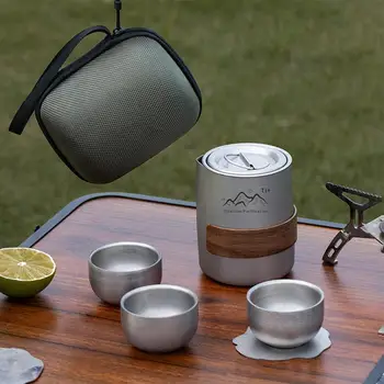 Titanium Camping Mug 1