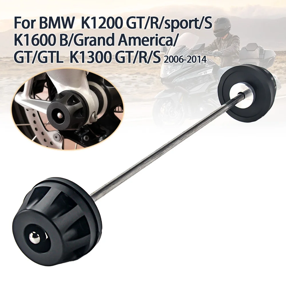 Мотоцикл передняя ось вилка колесо протектор ползунок для BMW K1600GT K1600 GTL K1200GT K1200R K1200S K1200 sport K1300GT
