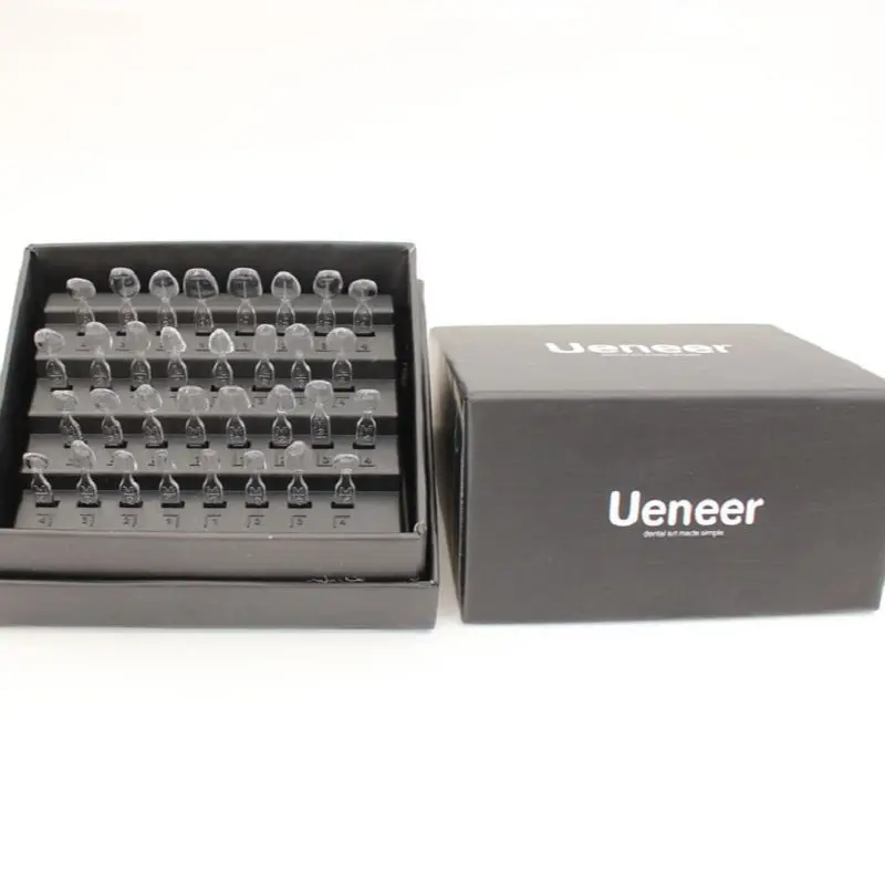 Dental Veneer Mould Kit - Composite Resin Mould Set for Teeth Whitening (32 Pieces)