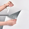 Linen 3D Foam Self-adhesive PVC Solid Color Thickened Waterproof Background Wall Renovation Wallpaper Wall Stickers Home Decor 5