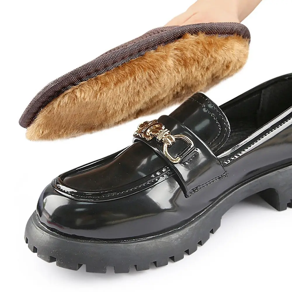Shoe Care Brush Shoes Cleaner Soft Wool Plush Random Color Polished Gloves Wipe Shoes Handbag Brushes Leather Care Cleaner Tool