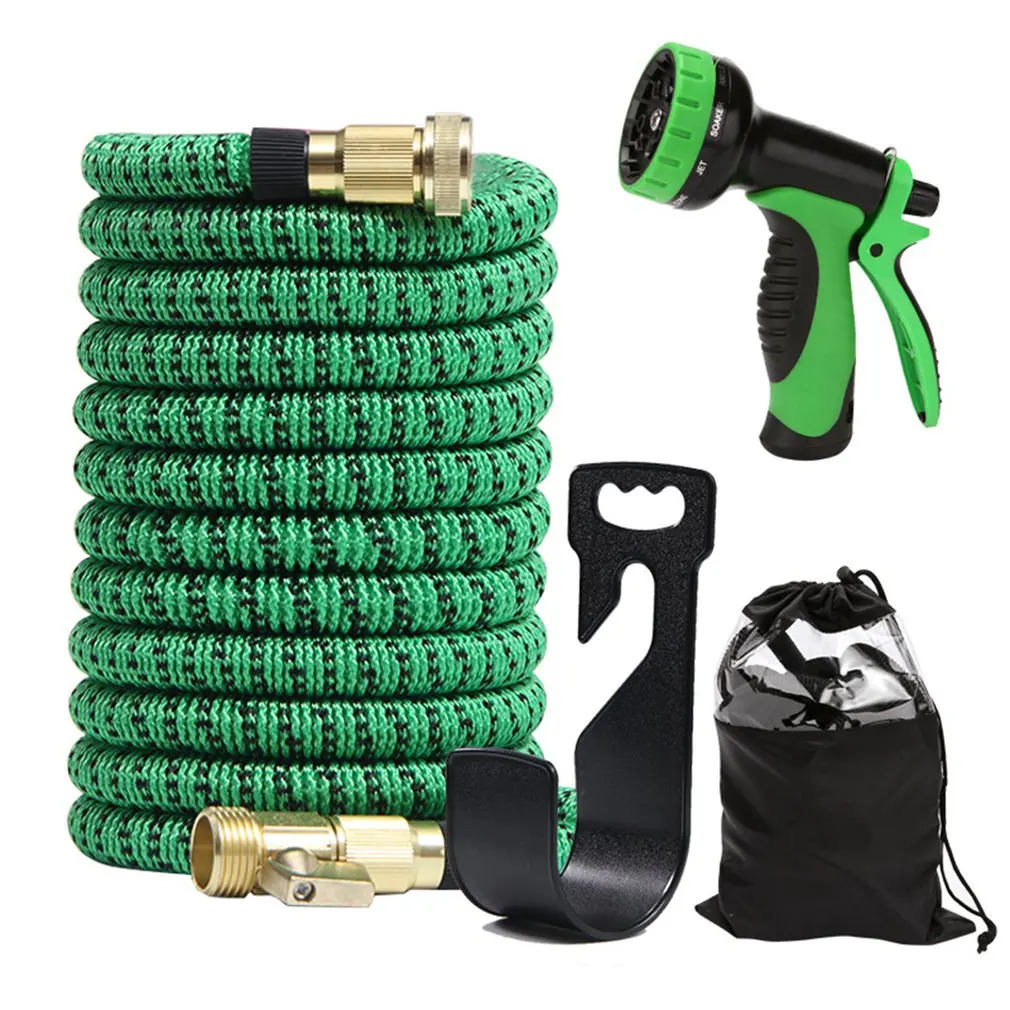 Expandable Garden Hose Leakproof Lightweight Garden Water Hose Durable