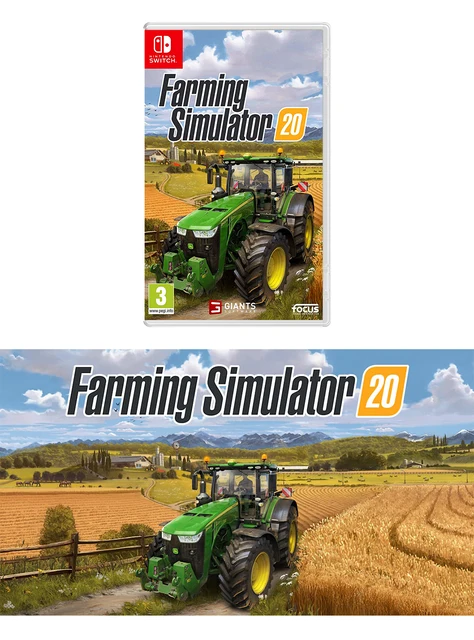 Farming Simulator 20 for Nintendo Switch - Nintendo Official Site