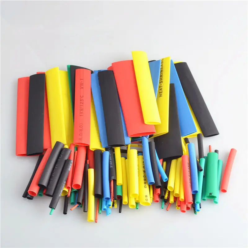 2:1,Heat Shrink Tubing,127-850 PCS,Insulated Polyolefin Sheathed,Electronic DIY Kit,Electrical Connection Tubing,Cable Sleeves image 5