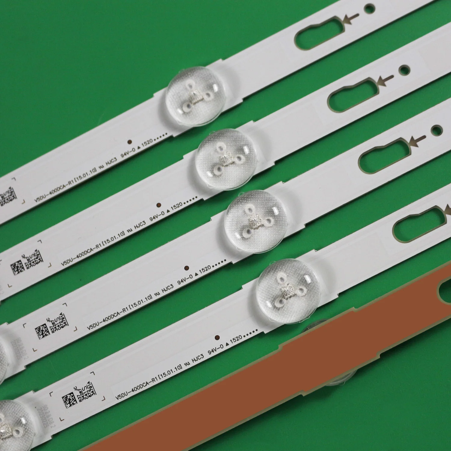 Fita Led para V5du400dcb-r1 Bn9634791a Bn96-34792a S_5u75 _ 40_fl_l04 S_5u75 _ 40_fl_r05 Lm4100120r Lm41-00120s - Imagem 4
