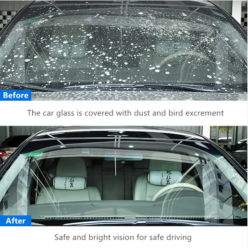 100Pcs Car Window Cleaning Effervescent Tablet Windshield Glass Cleaner For  BMW E46 E60 E70 E84 E90 F10 F30 F20 F25 F26 F15 E83 - AliExpress