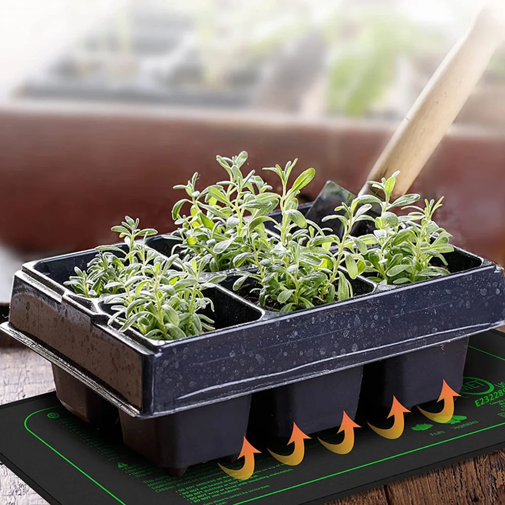 Digital Thermostat Combo Waterproof Seedling Warming Mat 7W Germination Heating  Pad Anti-corrosion for Indoor Plants Germination - AliExpress