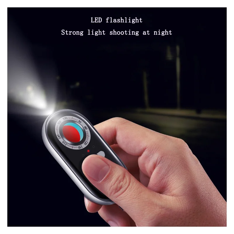 Anti-Theft Detector for Hotel Anti Theft Magic Tool Infrared Scanning Travel Anti Theft Detector Monitoring Camera