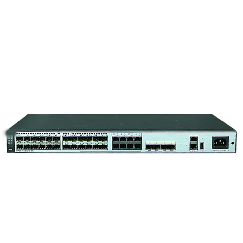 

S5720S-28X-SI-AC 24-port Gigabit Electric 40 Gigabit SFP Layer 3 manageable core switch