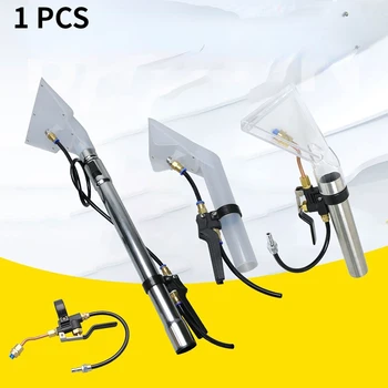 1PC strumento manuale per la pulizia delle tappezzerie Estrattore per mobili Bacchetta per dettagli automatici Utensile manuale Ugello di aspirazione a getto di vapore Parti per pulitore a vapore