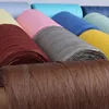 200 M/reel 100% Raffia Straw Yarn Hand Crocheting Yarn for Diy Handmade Hats Handbags Cushions Packing Wrapping Material Sup. 6